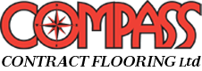 compass contract flooring logo